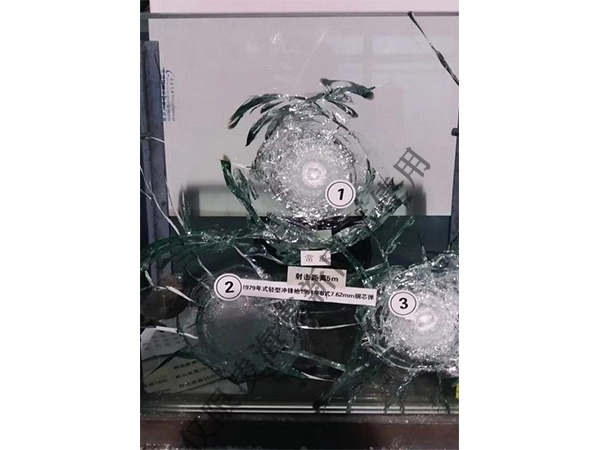 防弹防砸复合玻璃