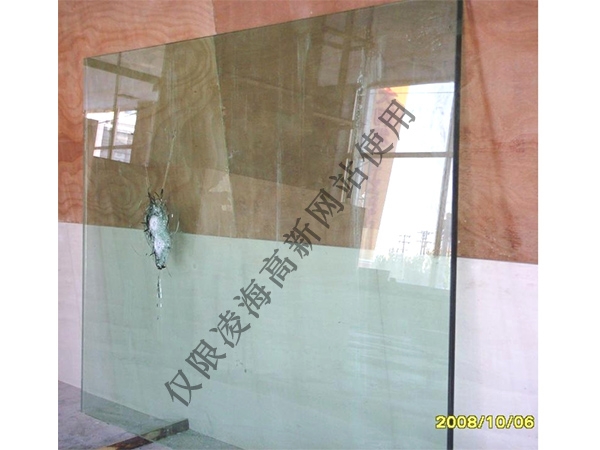 防弹防砸复合玻璃